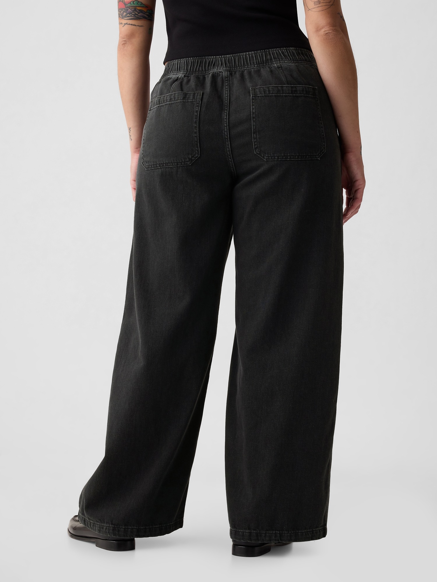 Женские джинсы Gap High Rise Easy Utility Jeans — фото 6