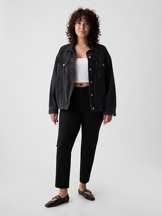 Image number 5 showing, Mid Rise BiStretch Slim Ankle Pants
