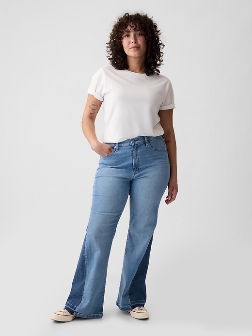 Image number 5 showing, High Rise '70s Flare Jeans