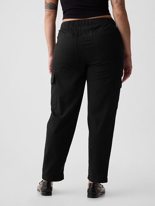 Image number 6 showing, Mid Rise Twill Cargo Pants