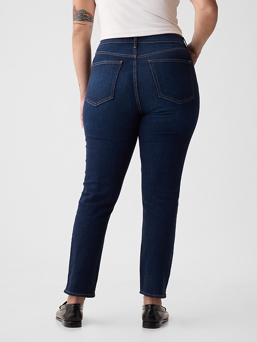 Image number 7 showing, High Rise Vintage Slim Jeans