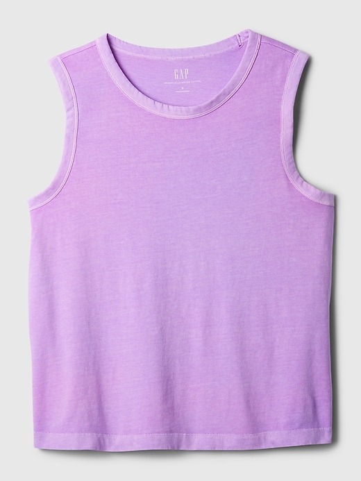 Image number 8 showing, Organic Cotton Vintage Tank Top