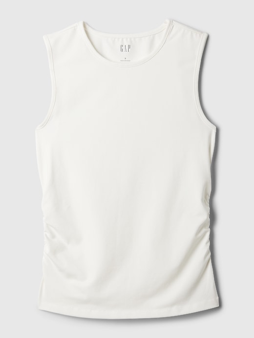 Image number 4 showing, Compact Jersey Cropped Tank Top