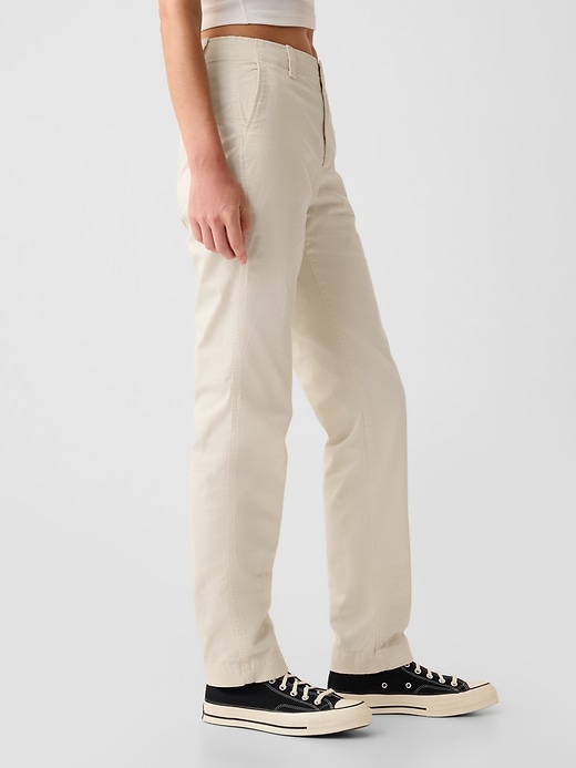 Image number 10 showing, Mid Rise Downtown Khakis