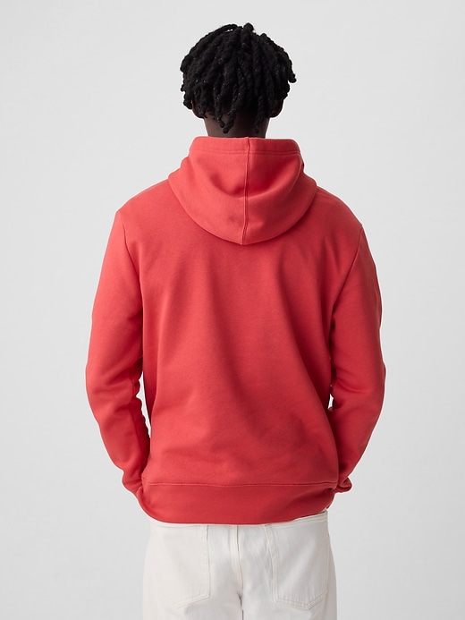 2 of 8 showing, with the color weathered red of product Mini Gap Arch Logo Hoodie