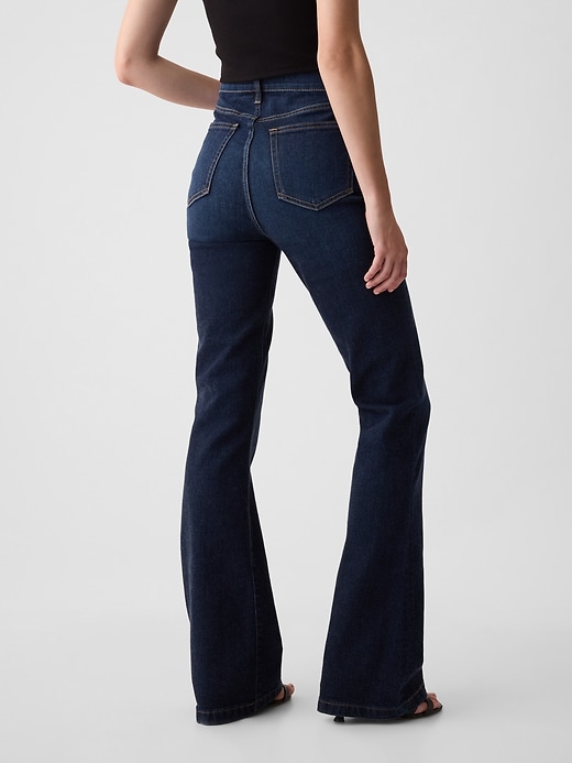 Image number 4 showing, High Rise '70s Flare Jeans