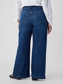 センスのいい お歳暮 High Rise Gap | Jeans Wide-Leg Stride ジャケット・アウター