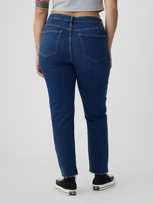 Image number 6 showing, High Rise Vintage Slim Jeans