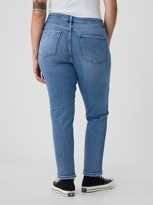 Image number 7 showing, High Rise Vintage Slim Jeans
