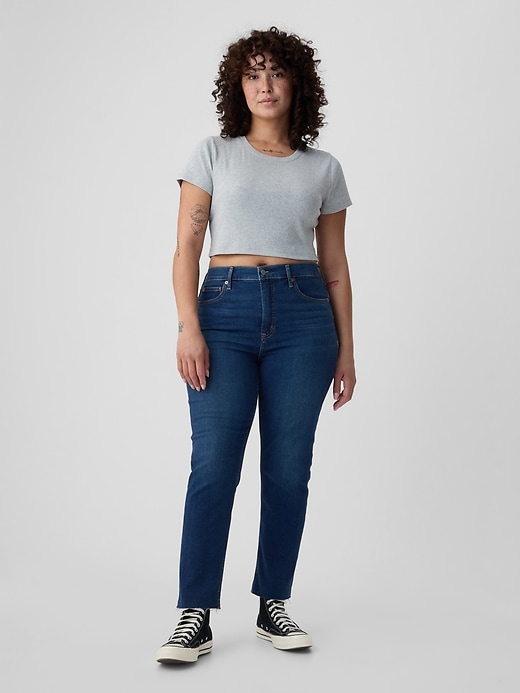 Image number 10 showing, High Rise Vintage Slim Jeans