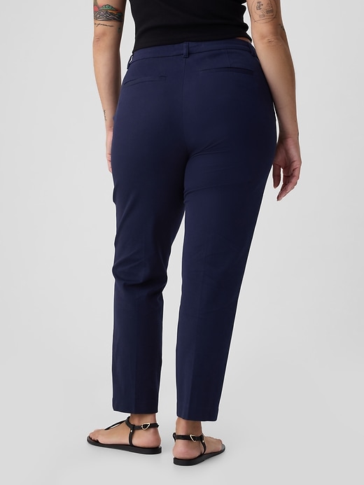 Image number 6 showing, Mid Rise BiStretch Slim Ankle Pants