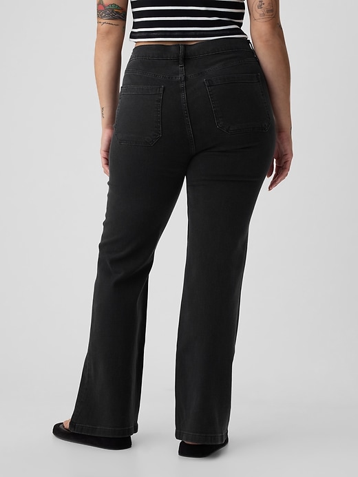 Image number 6 showing, High Rise '70s Flare Jeans