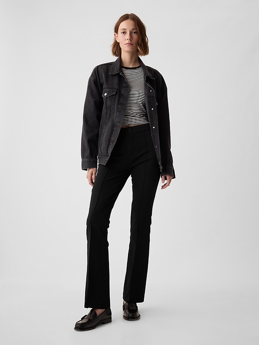 Image number 7 showing, High Rise BiStretch Flare Pants