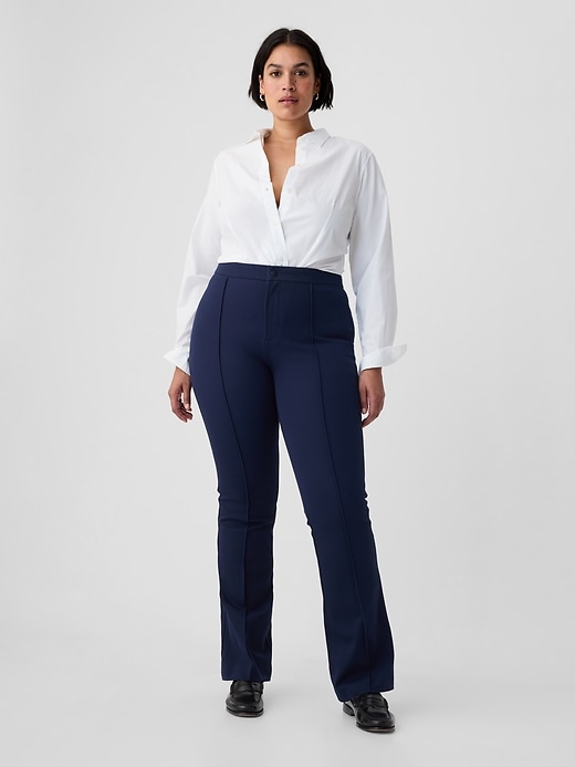 Image number 5 showing, High Rise BiStretch Flare Pants