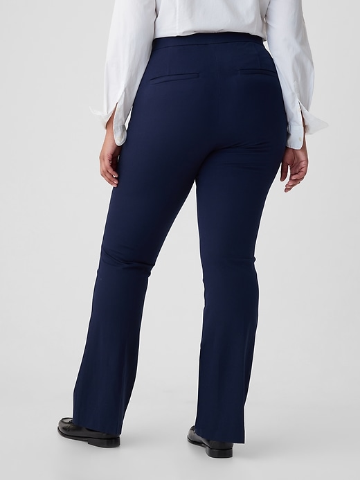 Image number 6 showing, High Rise BiStretch Flare Pants