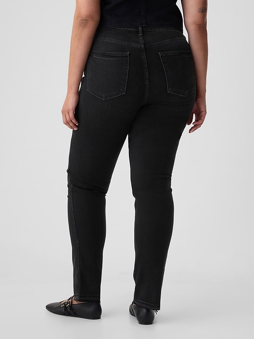 Image number 4 showing, High Rise Vintage Slim Jeans
