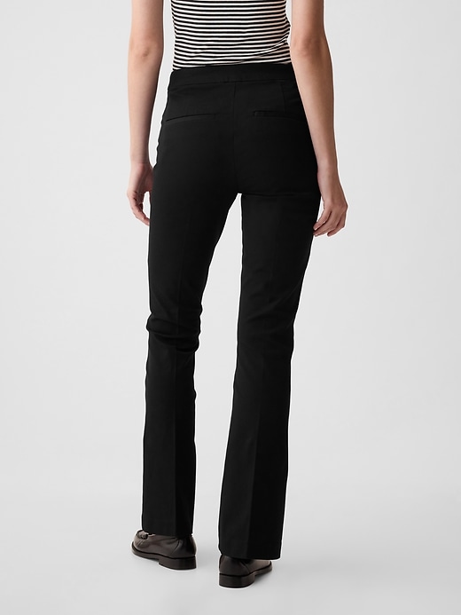 Image number 4 showing, High Rise BiStretch Flare Pants