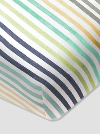 Honest Baby Clothing Organic Cotton Fitted Crib Sheet