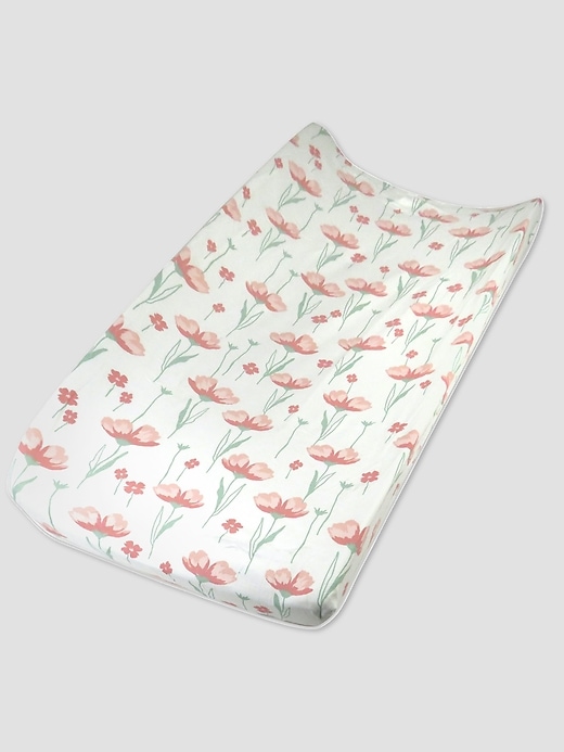 Image number 1 showing, Honest Baby Clothing Organic Cotton Changing Pad Cover