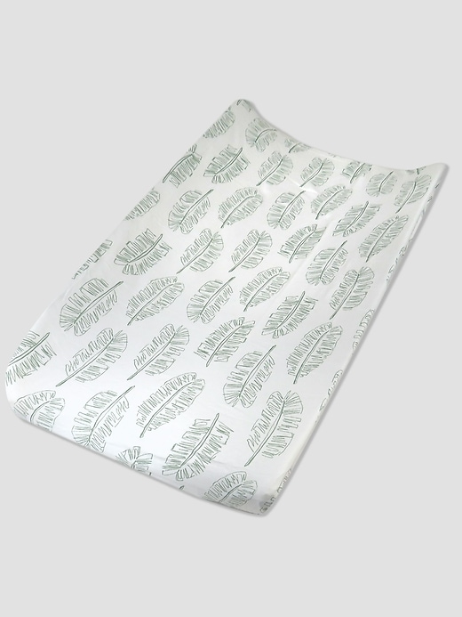 Image number 10 showing, Honest Baby Clothing Organic Cotton Changing Pad Cover