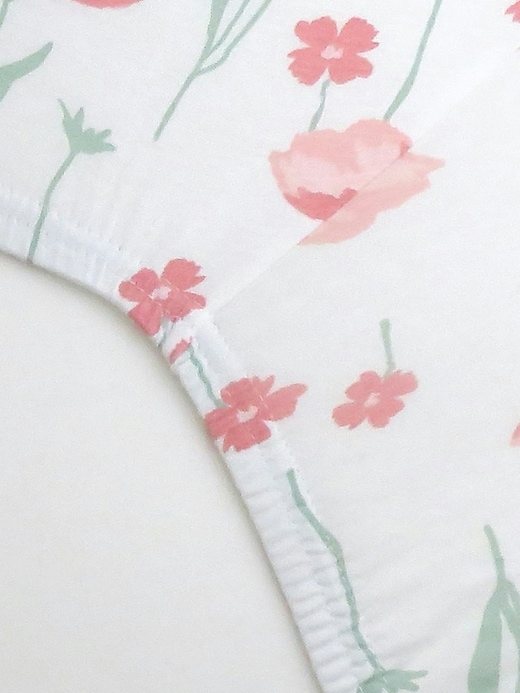 Image number 4 showing, Honest Baby Clothing Organic Cotton Changing Pad Cover