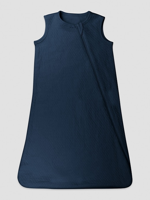 Image number 9 showing, Honest Baby Clothing Organic Cotton Matelasse Wearable Blanket