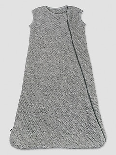 Honest Baby Clothing Organic Cotton Matelasse Wearable Blanket