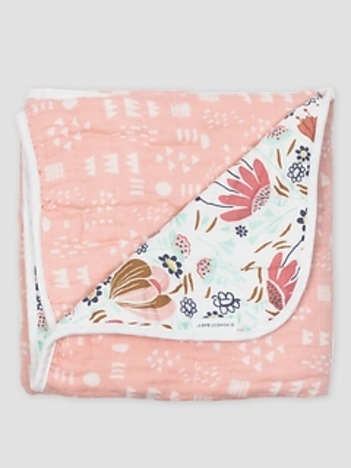 Honest Baby Clothing Organic Cotton Quilted Blanket