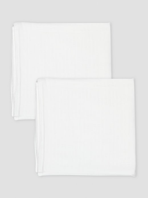 Image number 3 showing, Honest Baby Clothing Two Pack Organic Cotton Swaddle Blankets