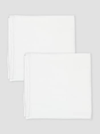 Honest Baby Clothing Two Pack Organic Cotton Swaddle Blankets