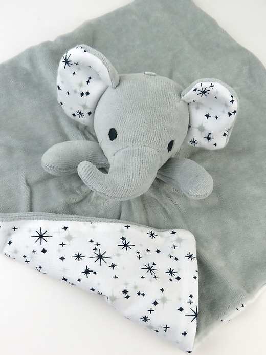 Image number 2 showing, Honest Baby Clothing Lovey and Rattle Set