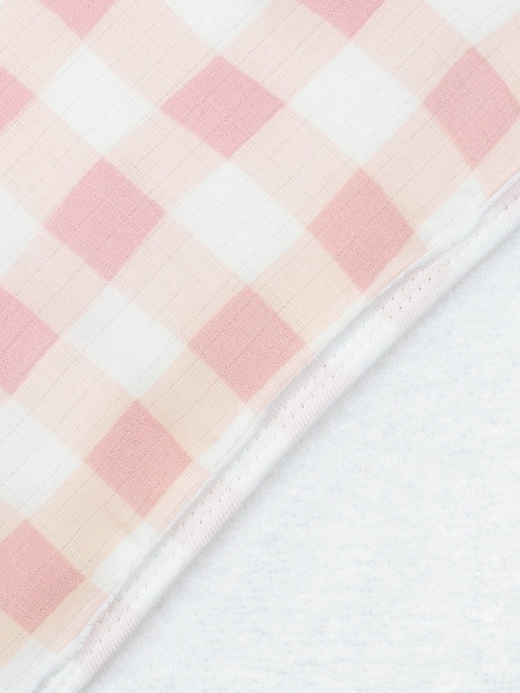 Image number 2 showing, Honest Baby Clothing 3 Piece Organic Cotton Hooded Towel Set