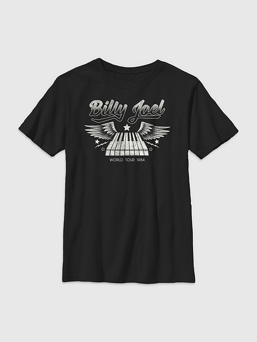 Image number 1 showing, Kids Billy Joel World Tour Graphic Tee