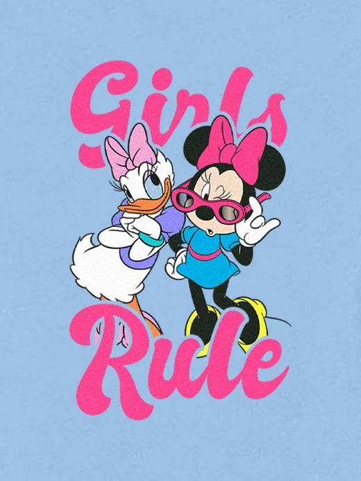 Image number 2 showing, Toddler Mickey And Friends Girls Rule Graphic Tee