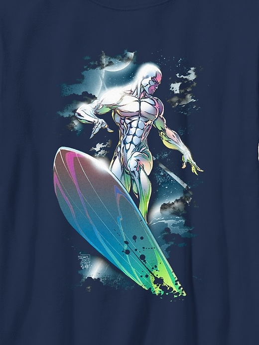 2 of 8 showing, with the color Navy of product Kids Comics Retro Classic Graphic Tee