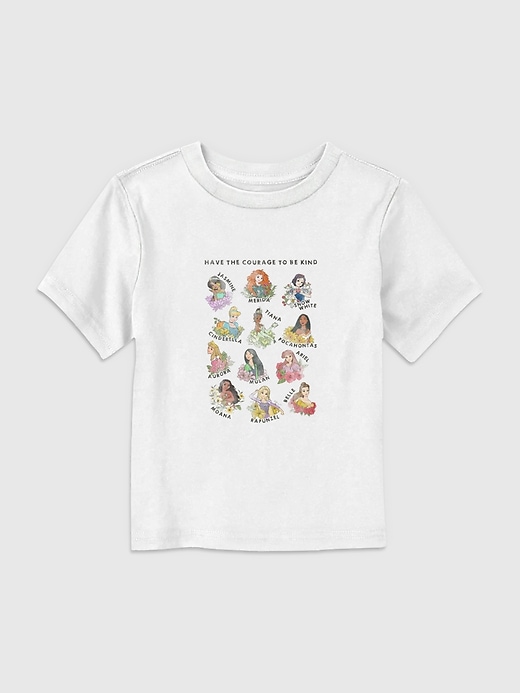 Image number 1 showing, Toddler Disney Princess Courage To Be Kind Graphic Tee