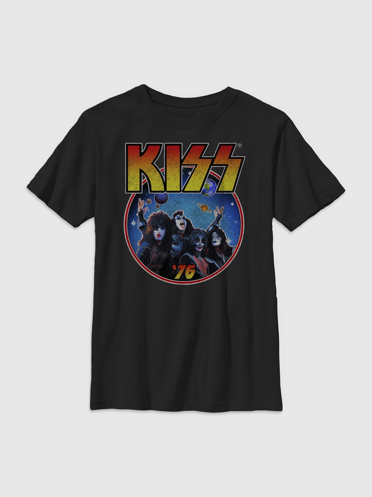 Kids kiss t shirt top