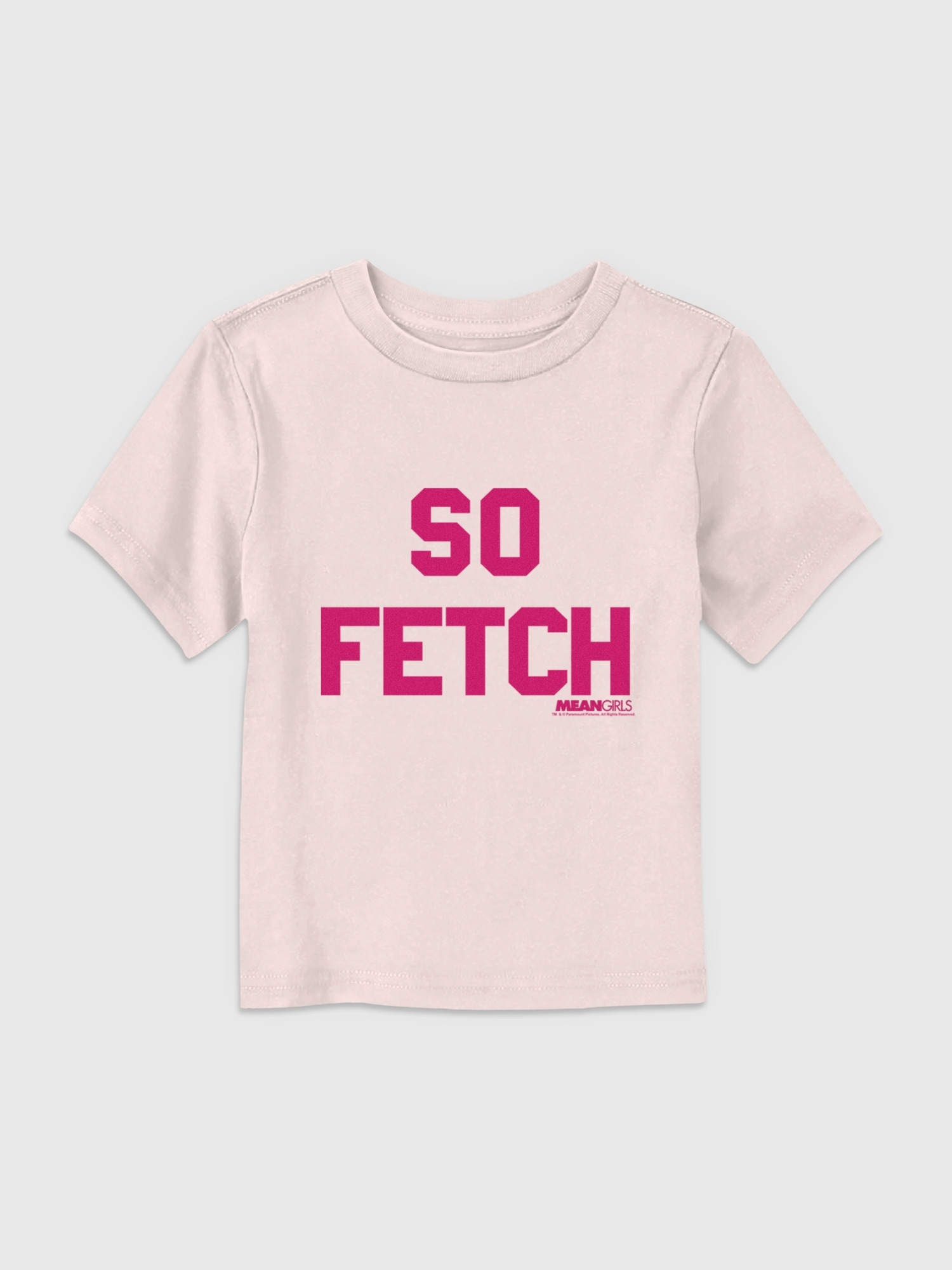 Toddler Mean Girls So Fetch Graphic Tee