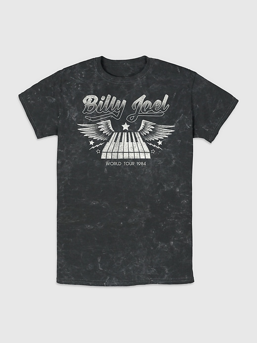 Image number 1 showing, Billy Joel World Tour Graphic Tee