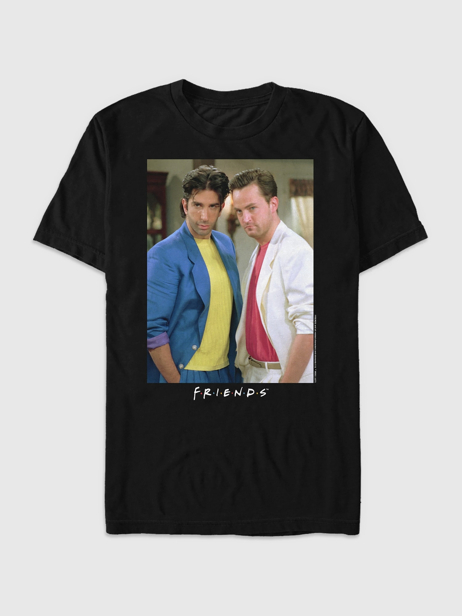 Friends Ross and Chandler Graphic Tee