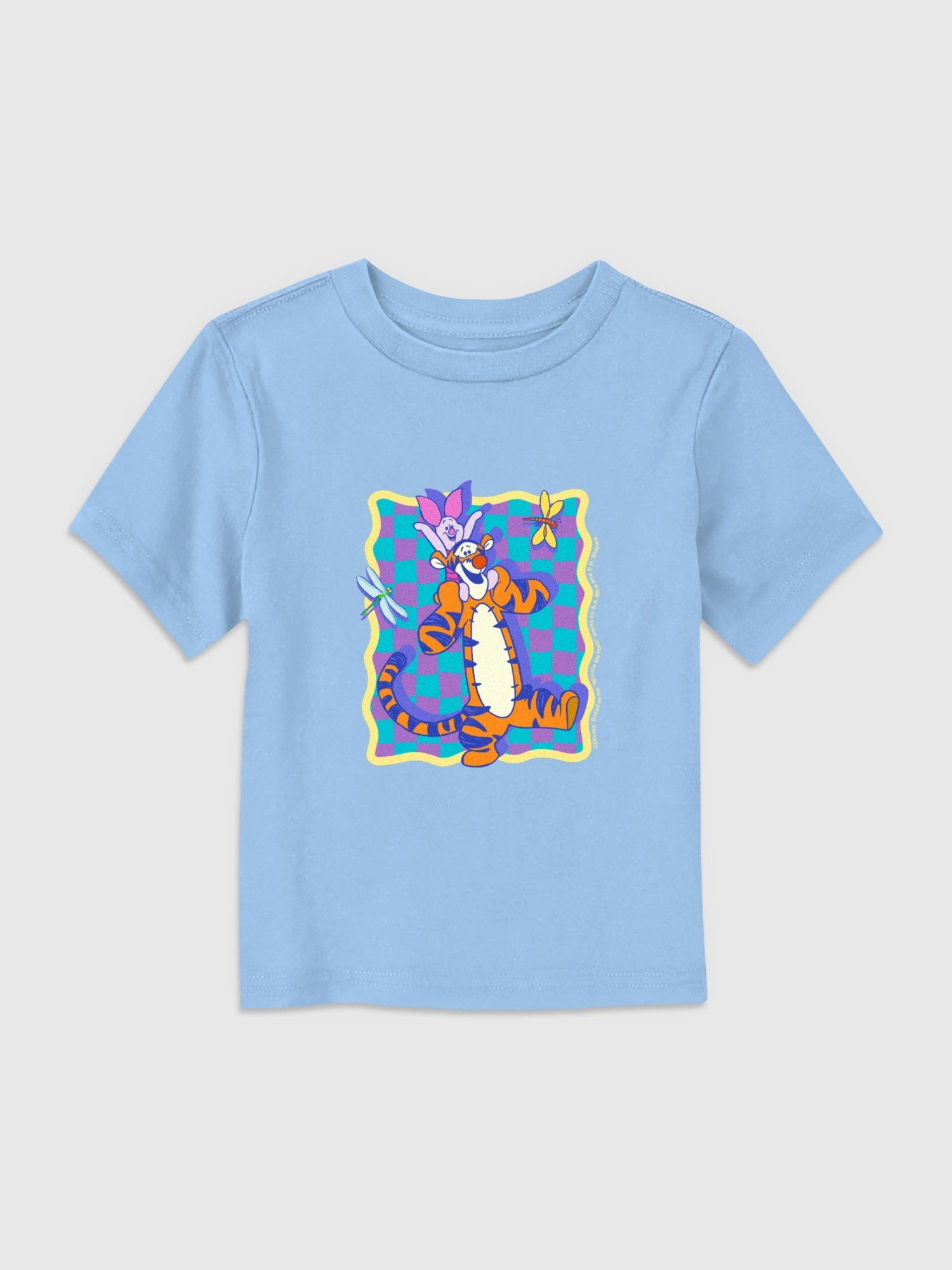 Toddler Winnie the Pooh Tigger and Piglet Graphic Tee