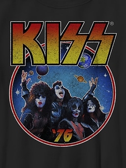Kids KISS 76 Graphic Tee Gap