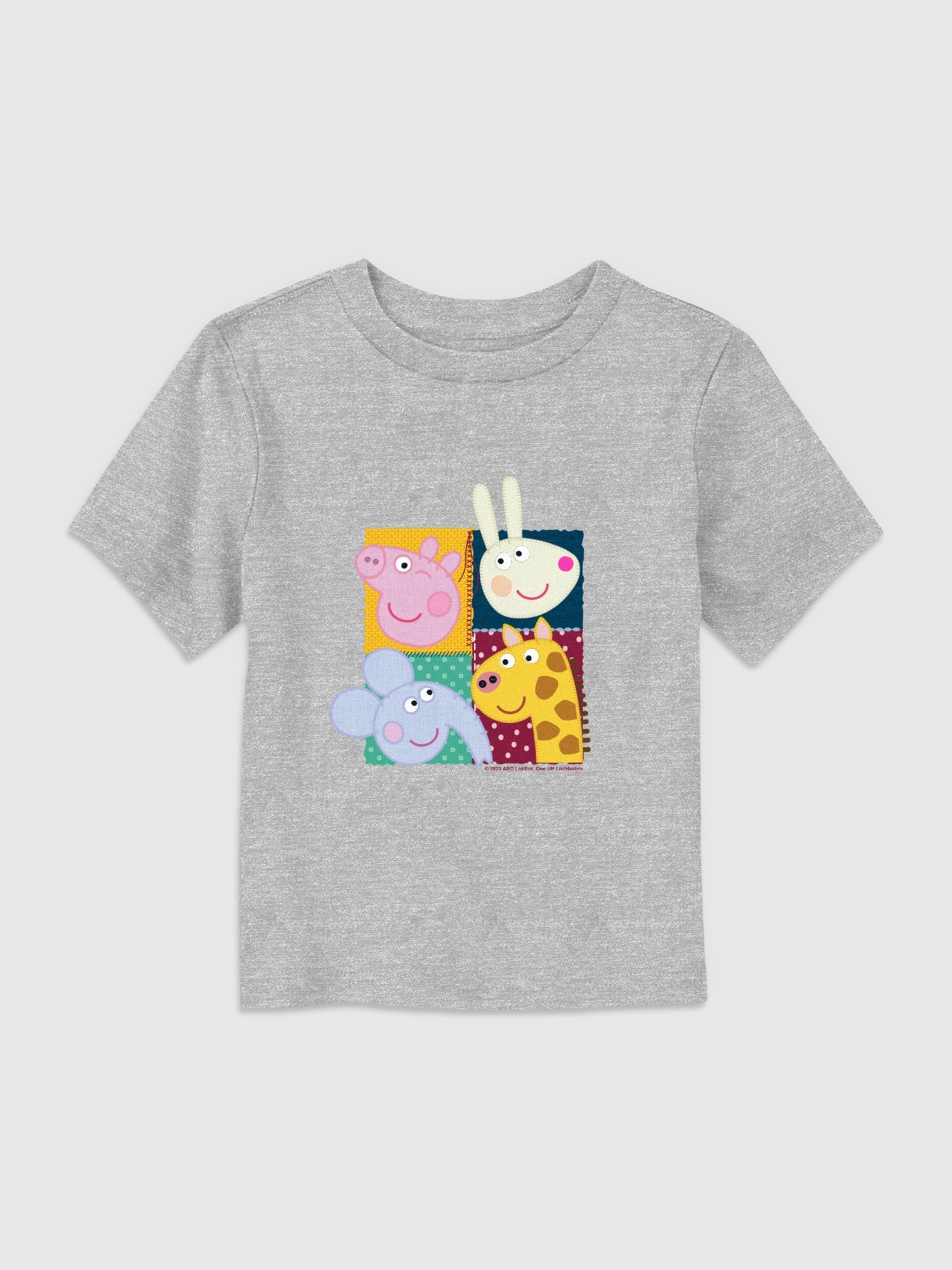 Toddler Peppa Pig and Friends Graphic Tee