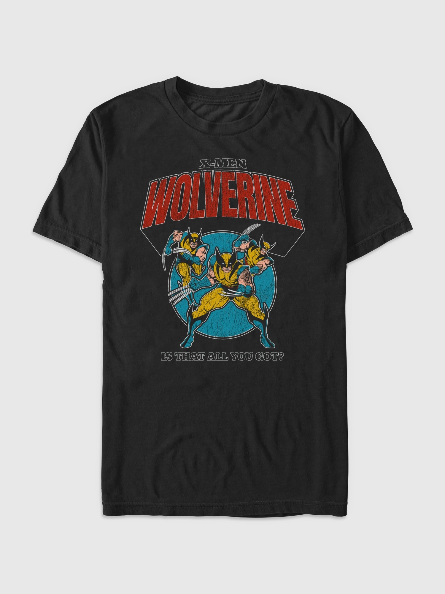 X Men Wolverine Graphic Tee