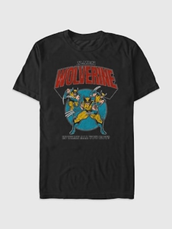 X Men Wolverine Graphic Tee
