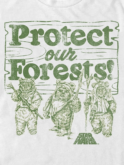 Image number 2 showing, Star Wars Protect Our Forests Graphic Tee