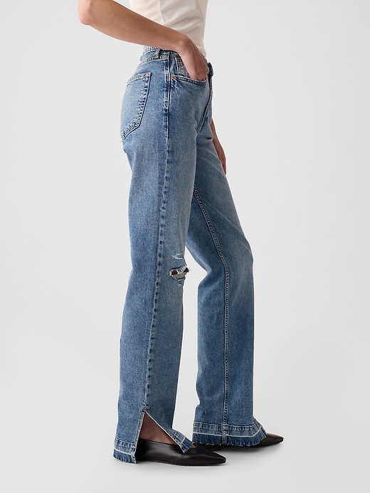 Image number 10 showing, Mid Rise '90s Loose Jeans