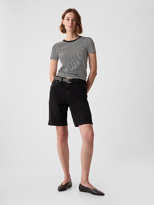 Image number 3 showing, Modern Cropped T-Shirt