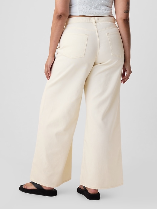 Image number 6 showing, Mid Rise UltraSoft Baggy Jeans