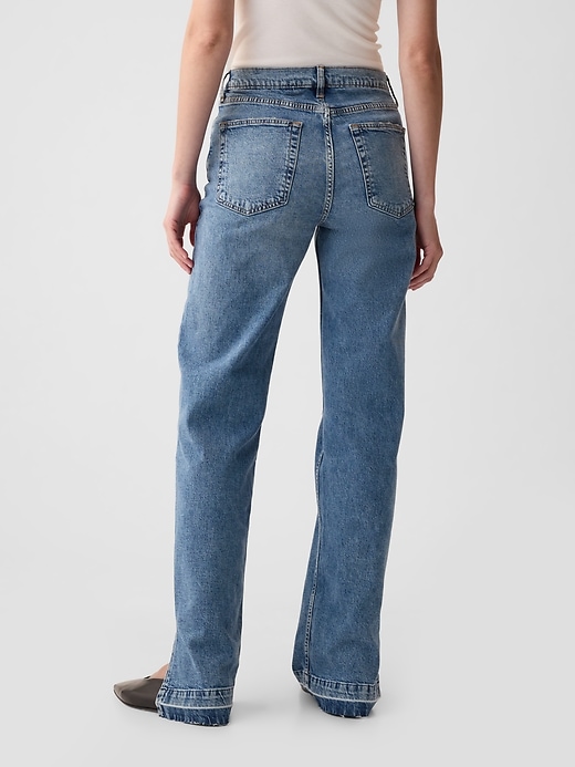 Image number 8 showing, Mid Rise '90s Loose Jeans